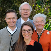 Die Spitzenkandidaten der ICKINGER IITIATIVE