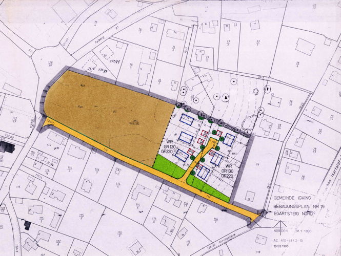 Bebauungsplan Egartsteig Nord